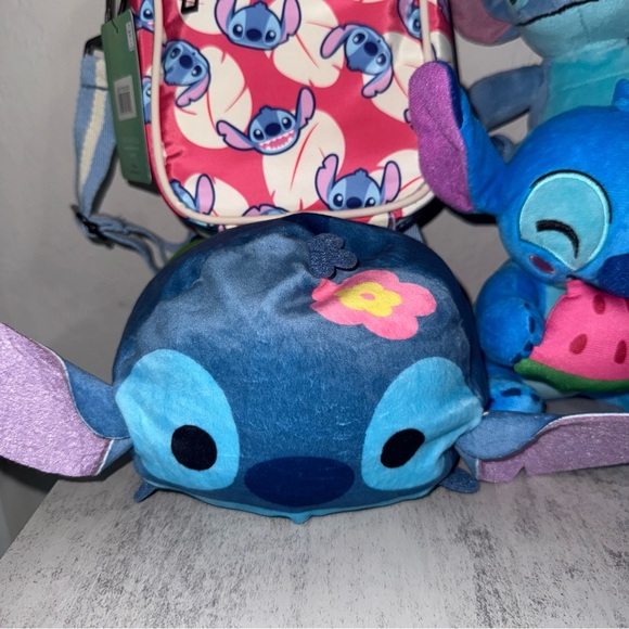 Disney Stitch Plush/Bag Bundle - Picture 2 of 8